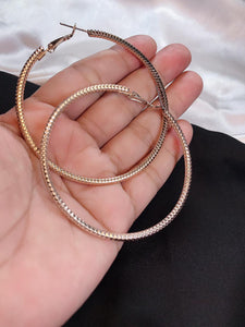 Primark Golden Hoops