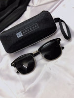 Load image into Gallery viewer, 2021 Luxury Black Glass Silver Accent Unisex Sunglass
