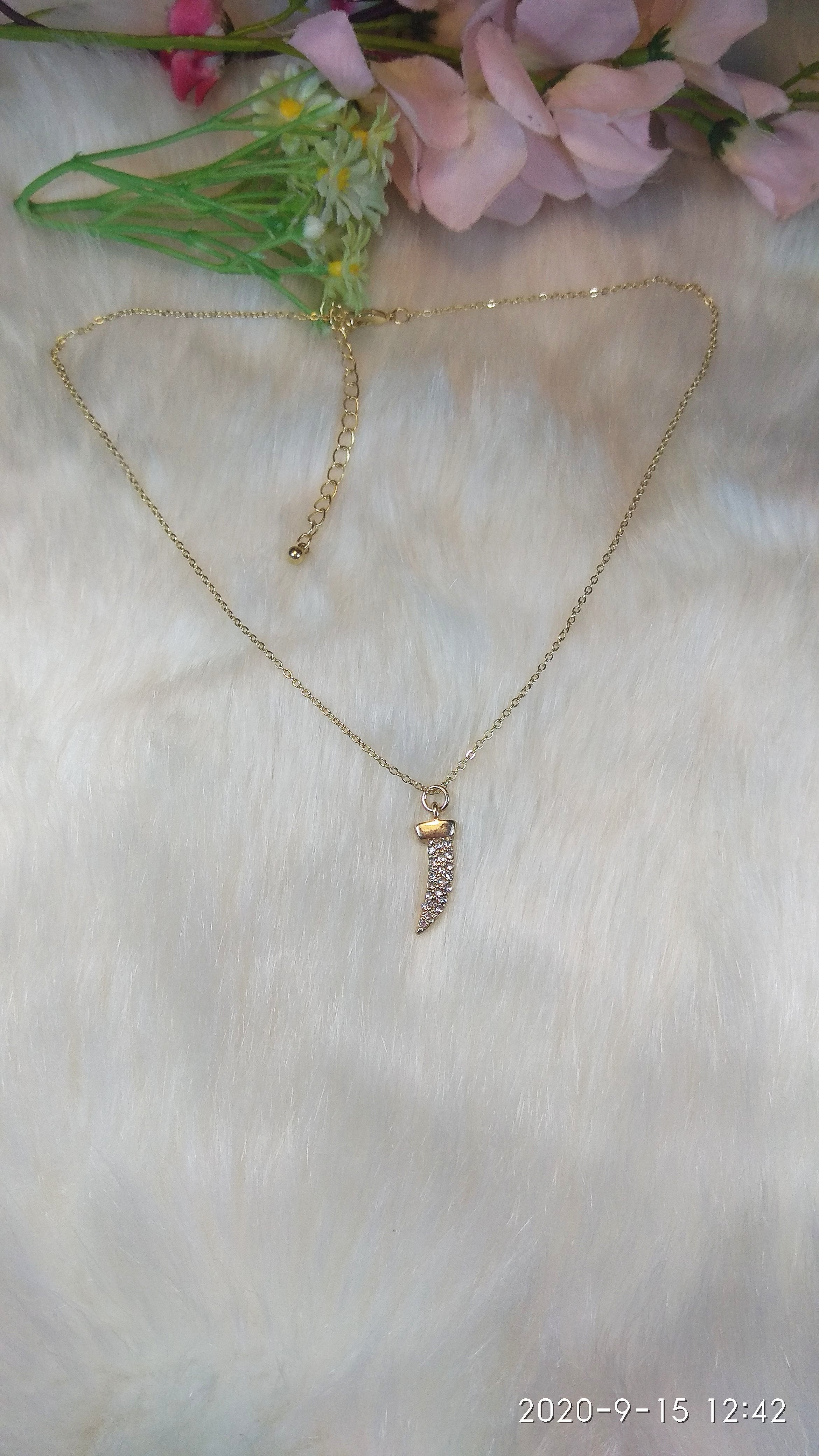 Sword pendant Necklace