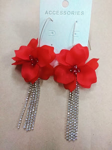 Red Flower chain