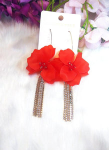 Red Flower chain