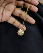 Load image into Gallery viewer, Golden crystal Pendant
