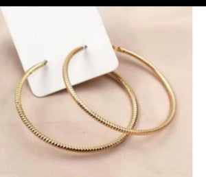 Primark Golden Hoops