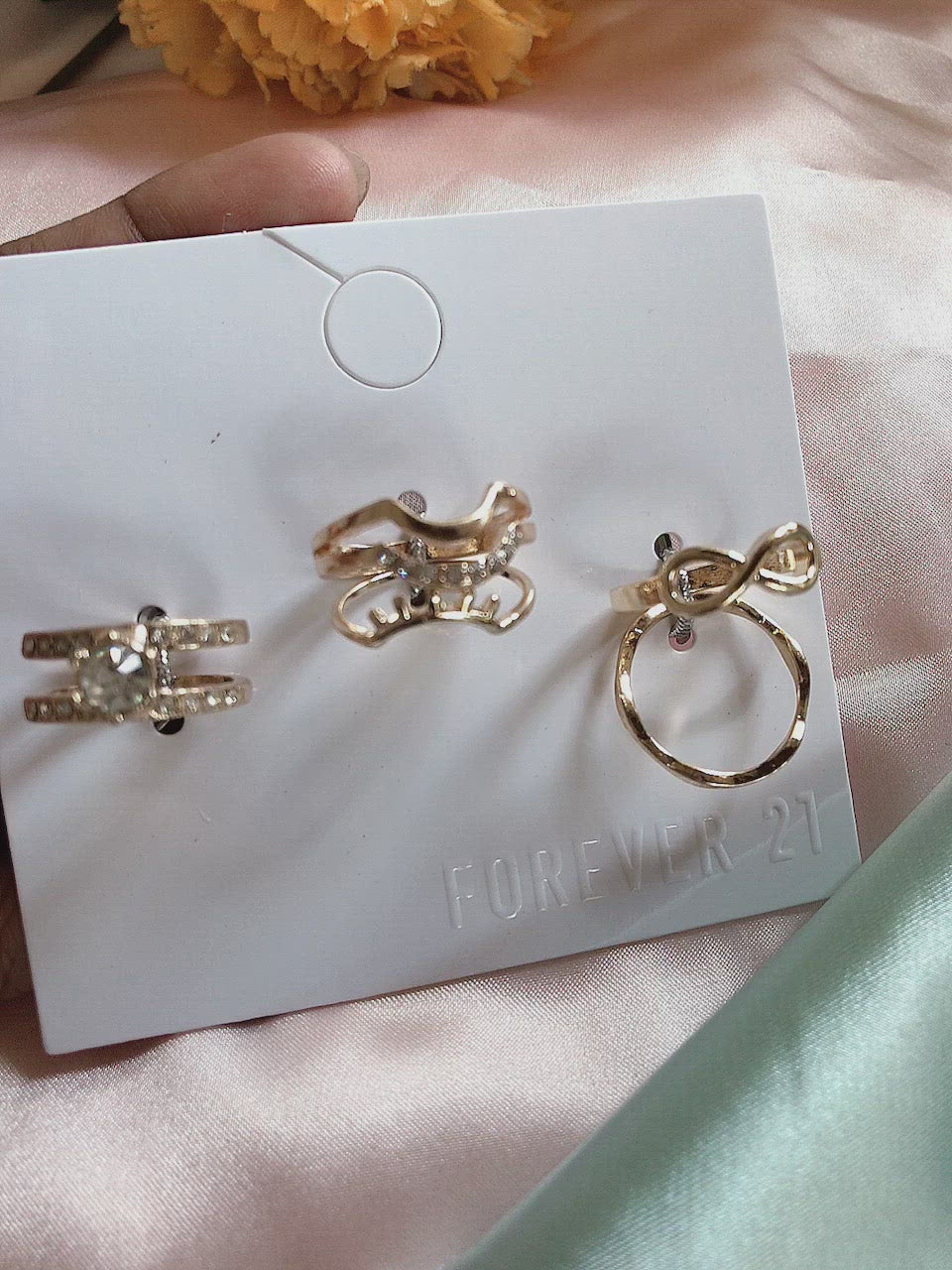 7 pcs ring set