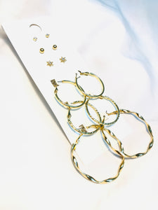 Stud & Hoop Set SH-01