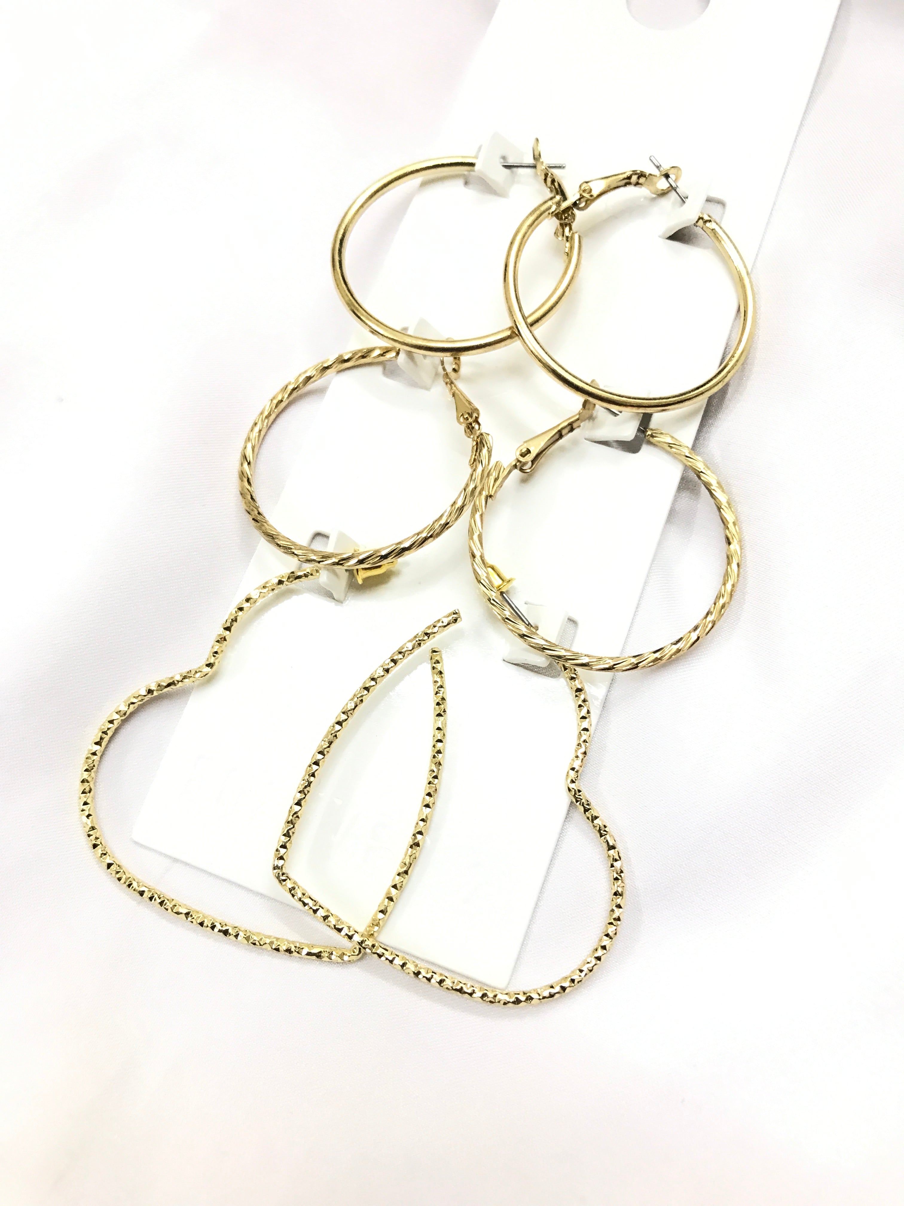 Love Circle Hoop Set