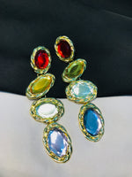 Load image into Gallery viewer, Multi Stone Earring
