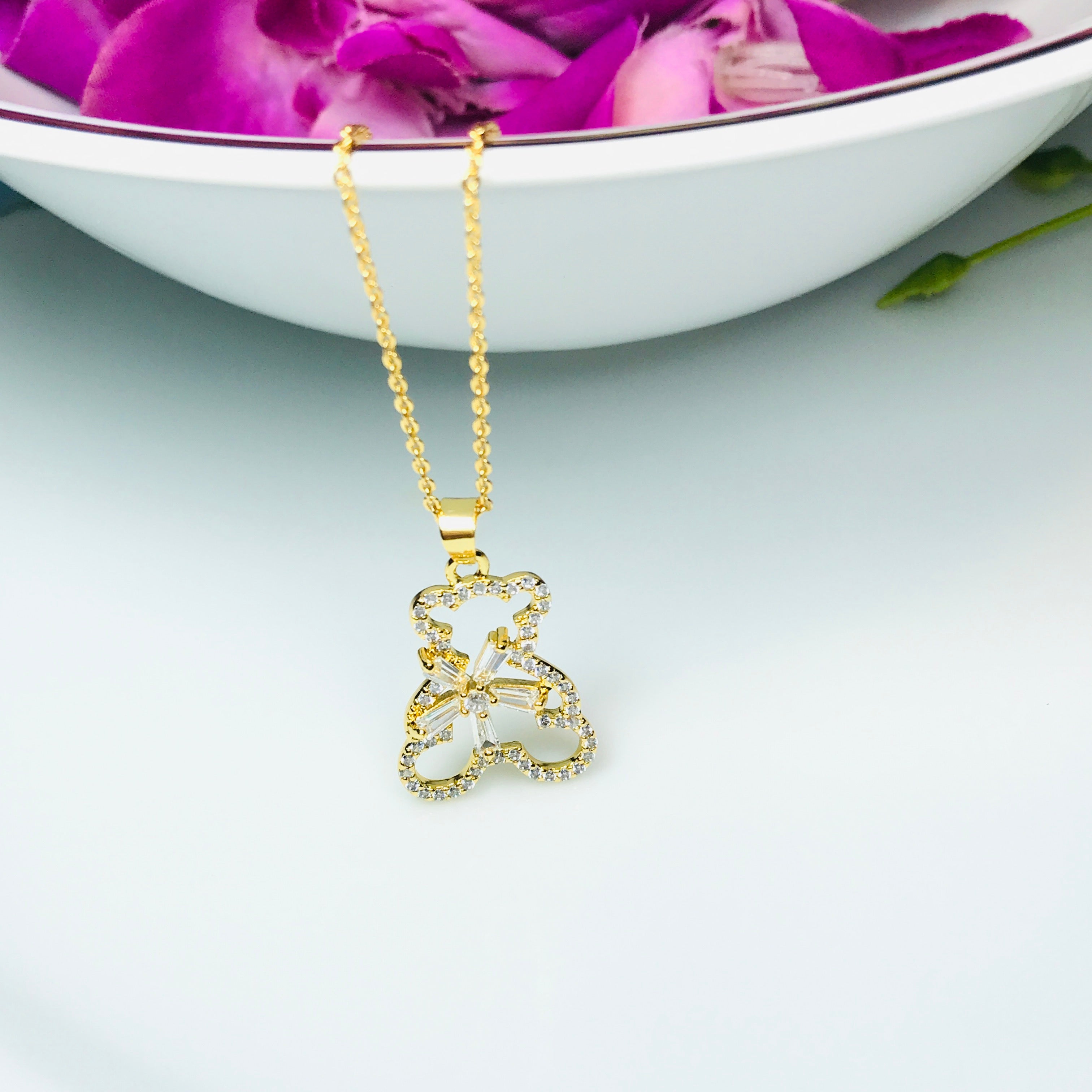 Teddy bear Pendant