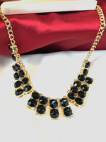 Load image into Gallery viewer, Black Stone Gorgeous Necklace
