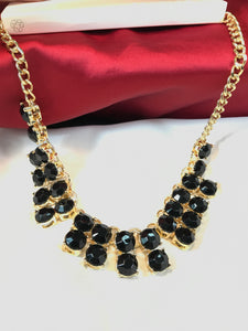 Black Stone Gorgeous Necklace