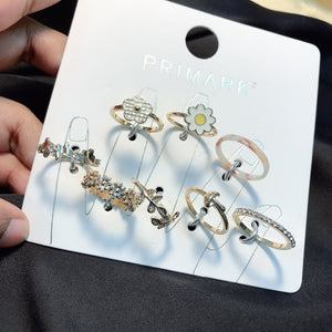 Floral Ring Set (R-41)