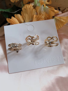 7 pcs ring set