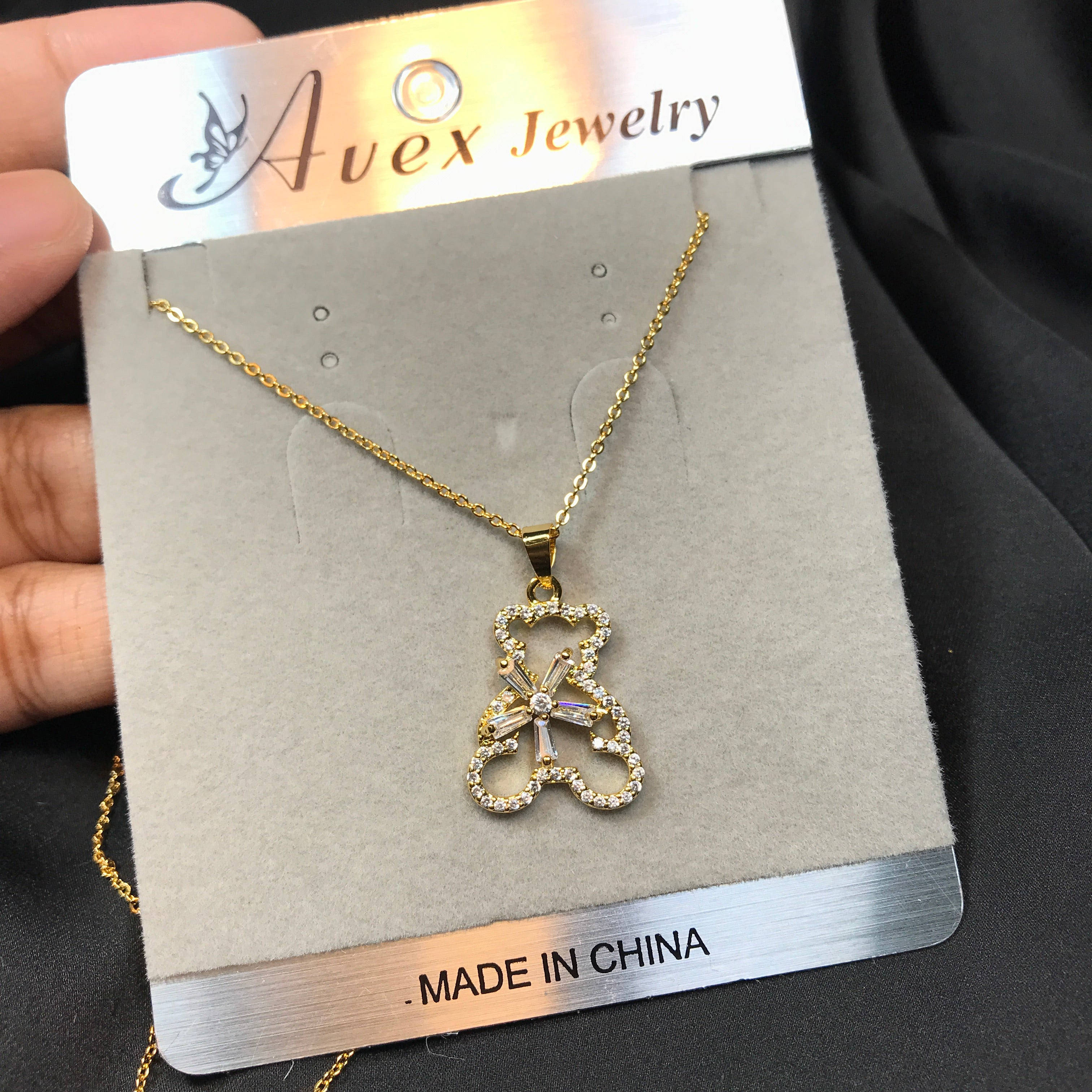 Teddy bear Pendant