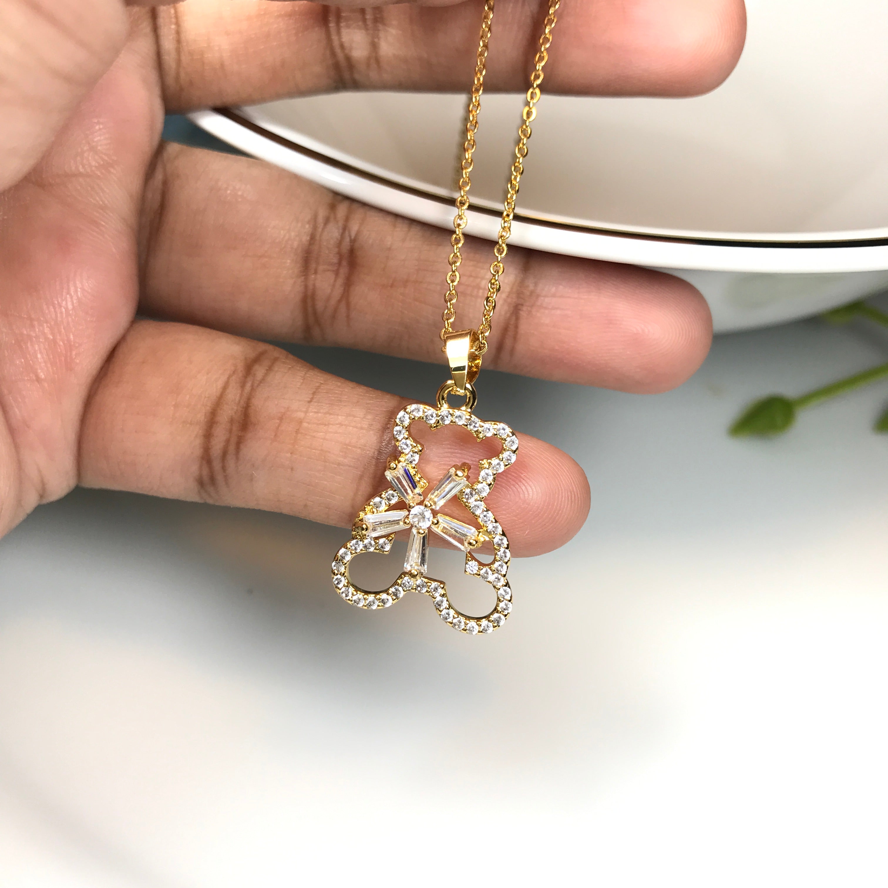 Teddy bear Pendant