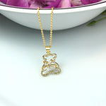 Load image into Gallery viewer, Teddy bear Pendant
