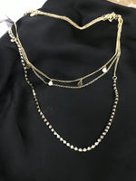 Load image into Gallery viewer, 3 Layer Necklace
