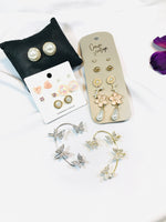 Load image into Gallery viewer, Pearl Stud Earring
