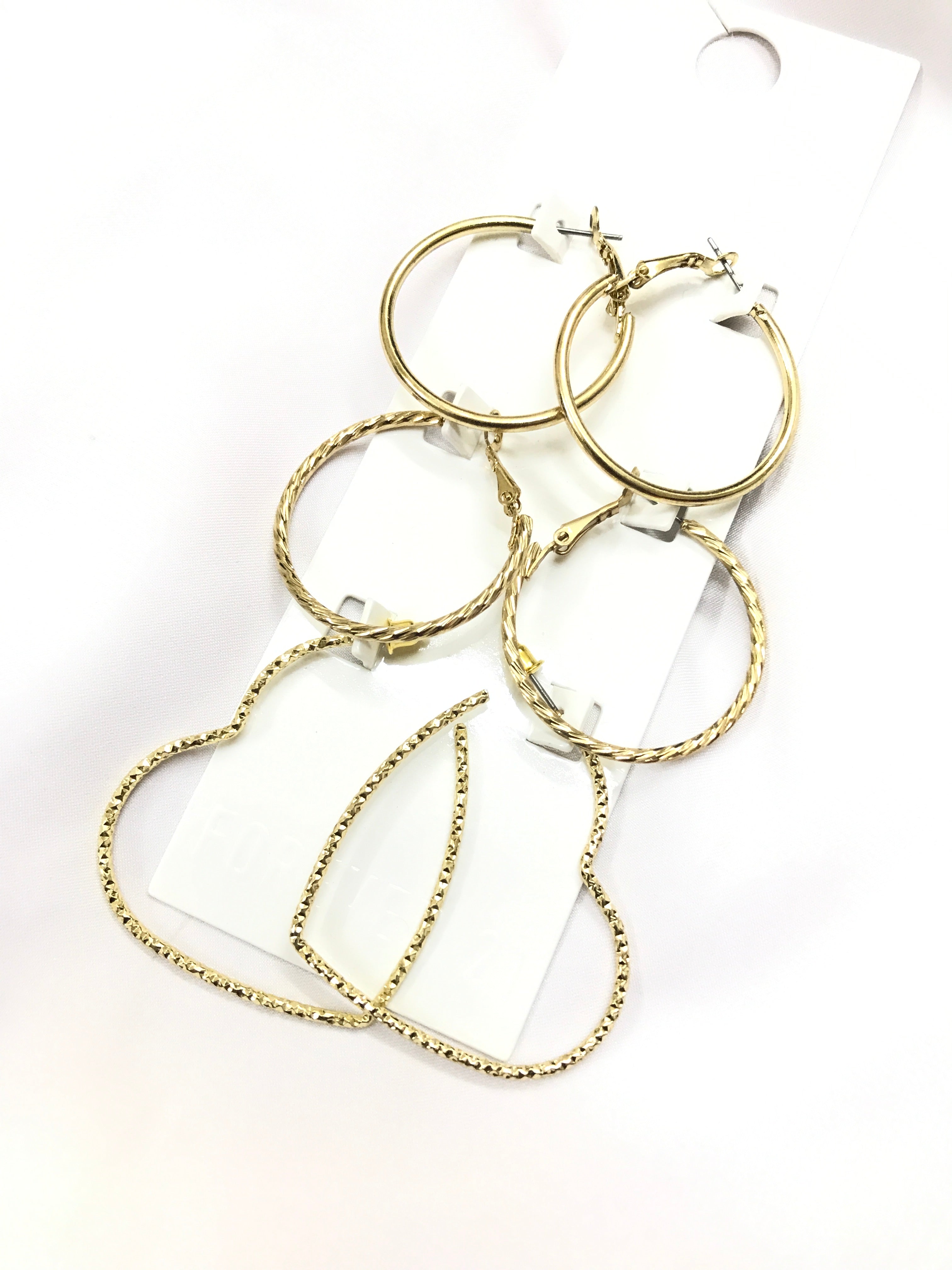 Love Circle Hoop Set