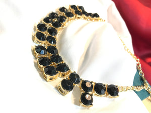 Black Stone Gorgeous Necklace