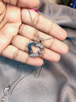 Load image into Gallery viewer, broken heart pendant
