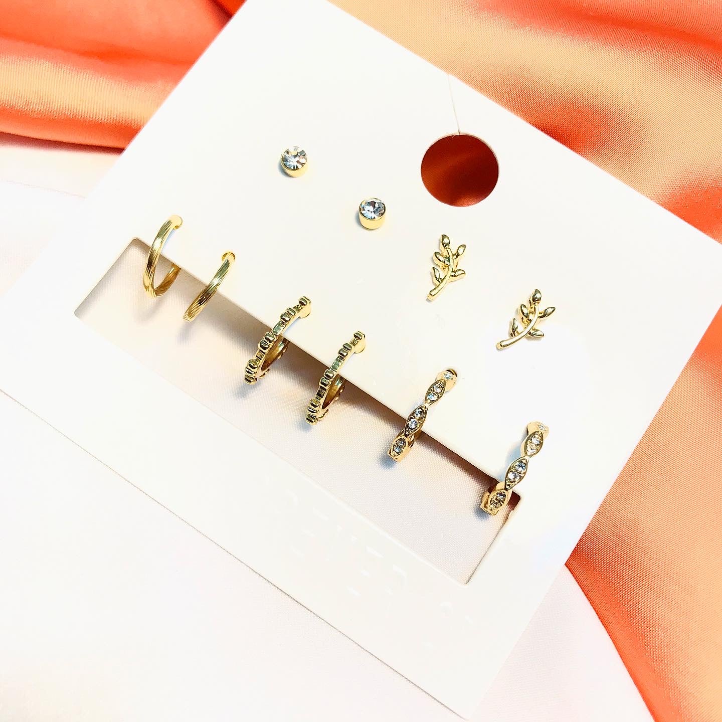 Stud & Hoop Set-001