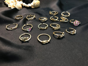 Knuckle Ring Set (R-64)