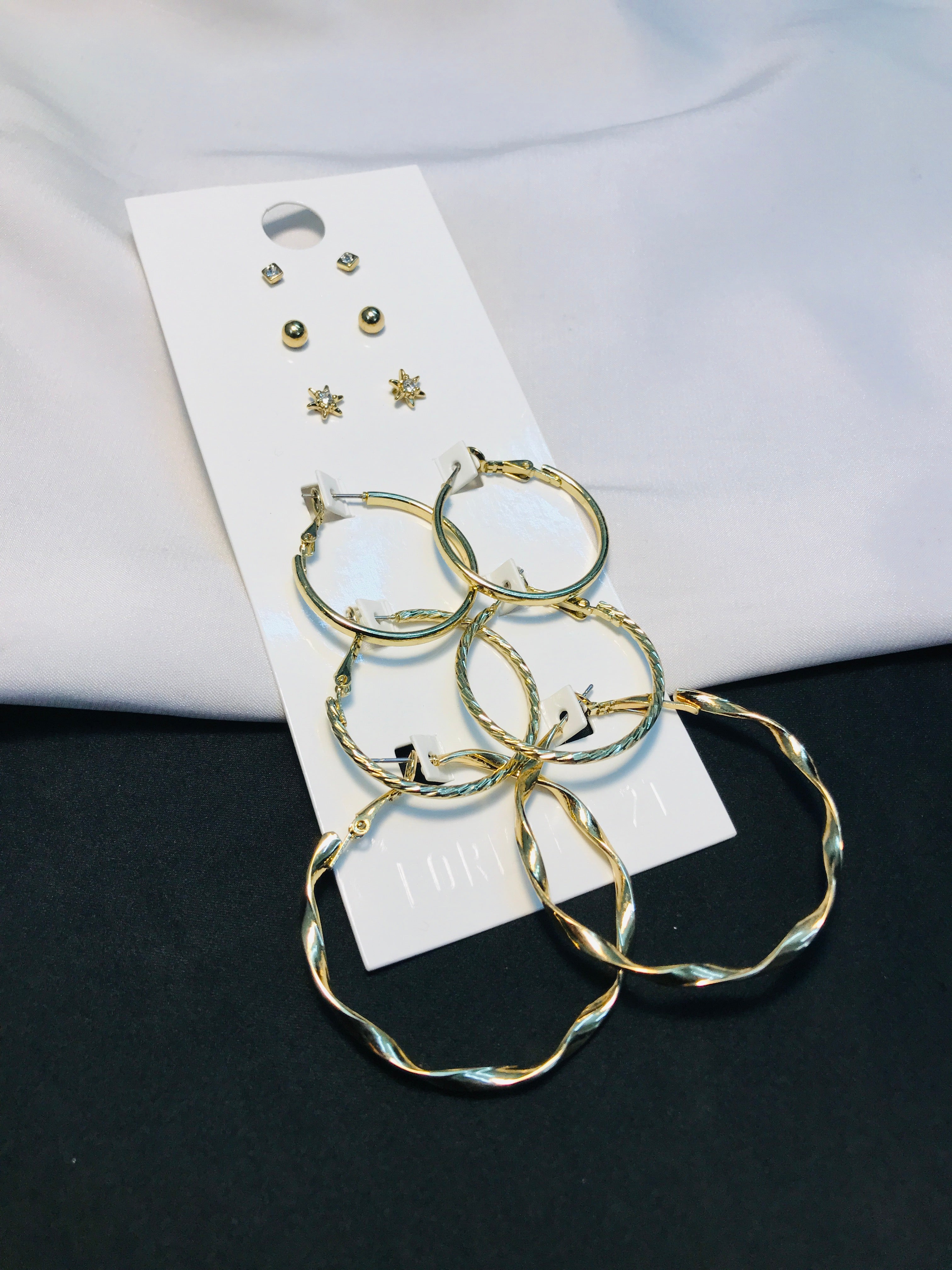 Stud & Hoop Set SH-01