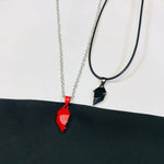 Load image into Gallery viewer, Magnetic Heart Couple Pendant
