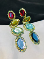 Load image into Gallery viewer, Multi Stone Earring
