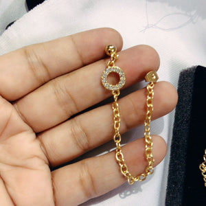 Cuff chain Earring 02