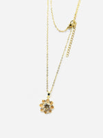 Load image into Gallery viewer, Golden crystal Pendant
