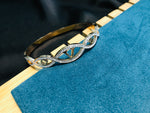 Load image into Gallery viewer, Titanium Bracelet Luis RoseGold -15
