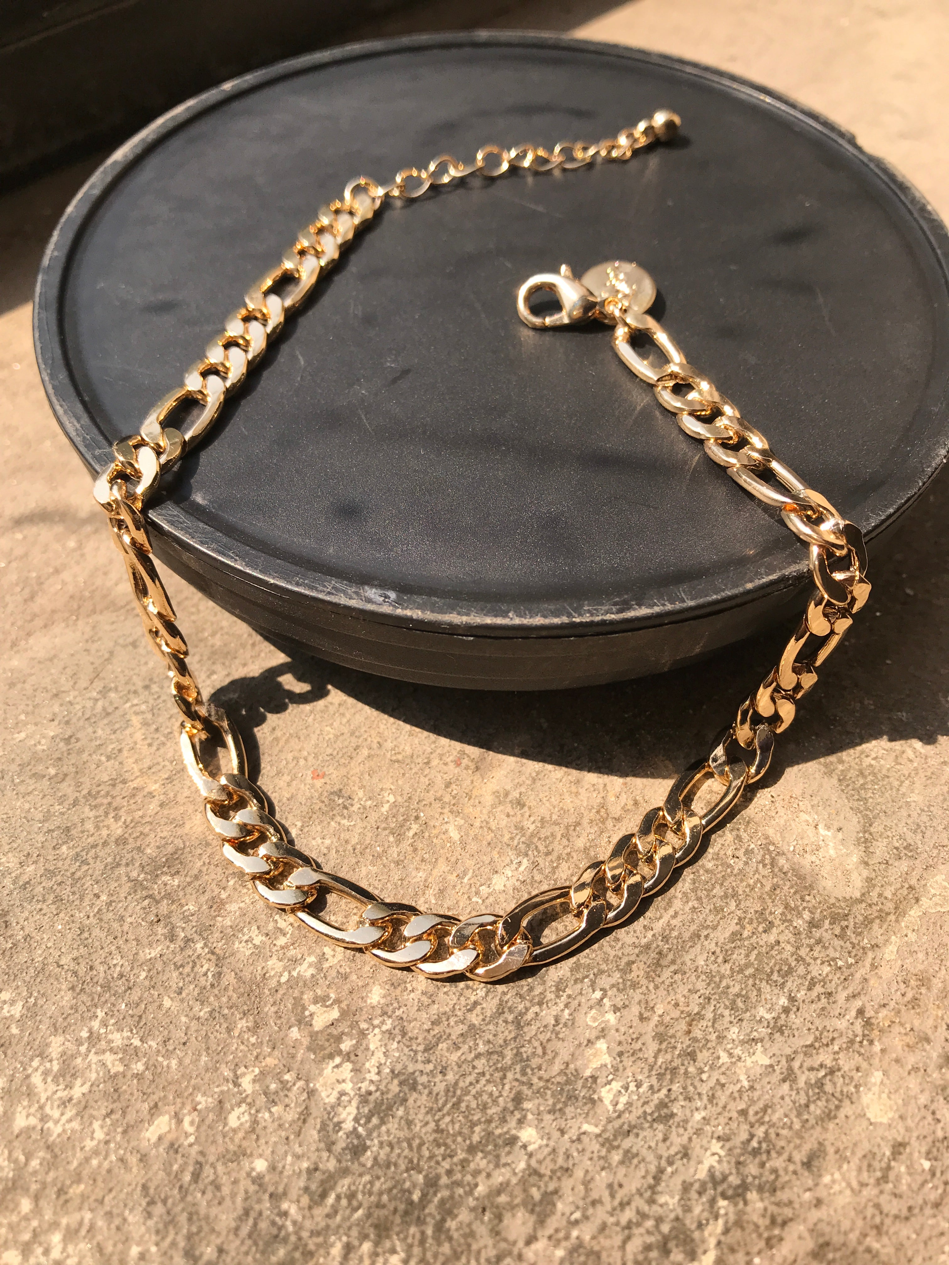 Cuban Chain Shackle Bracelet