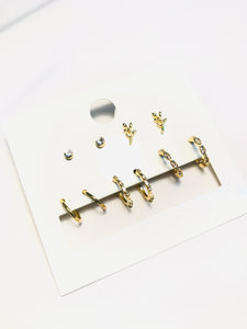 Stud & Hoop Set-001