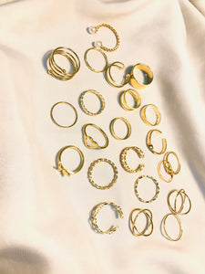 Metal Ring Set (R-69)