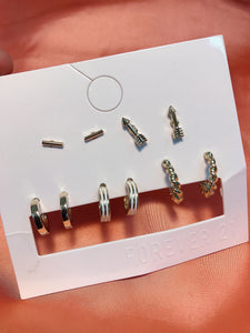 Stud & Hoop Set-004