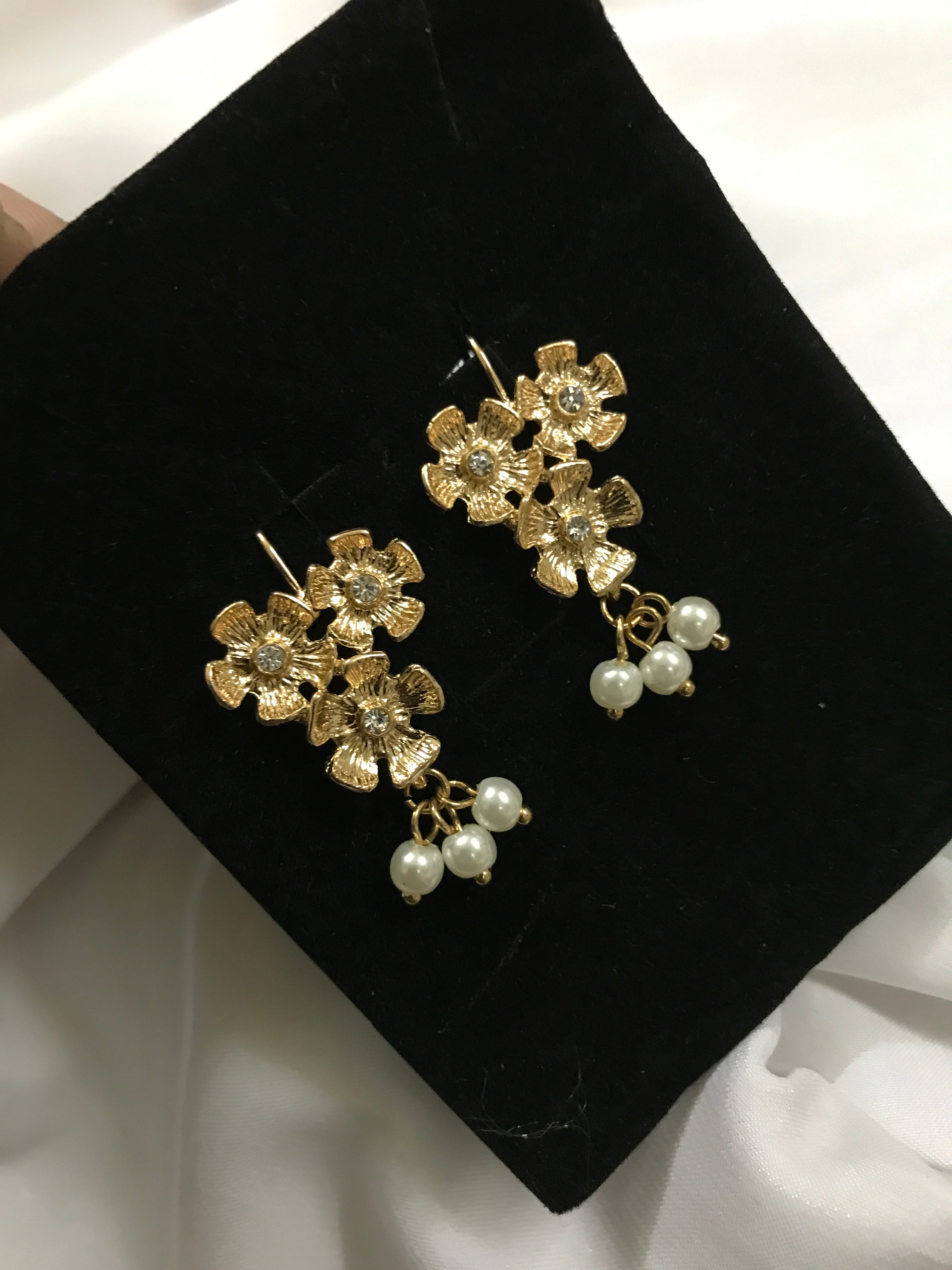 Floral Earring