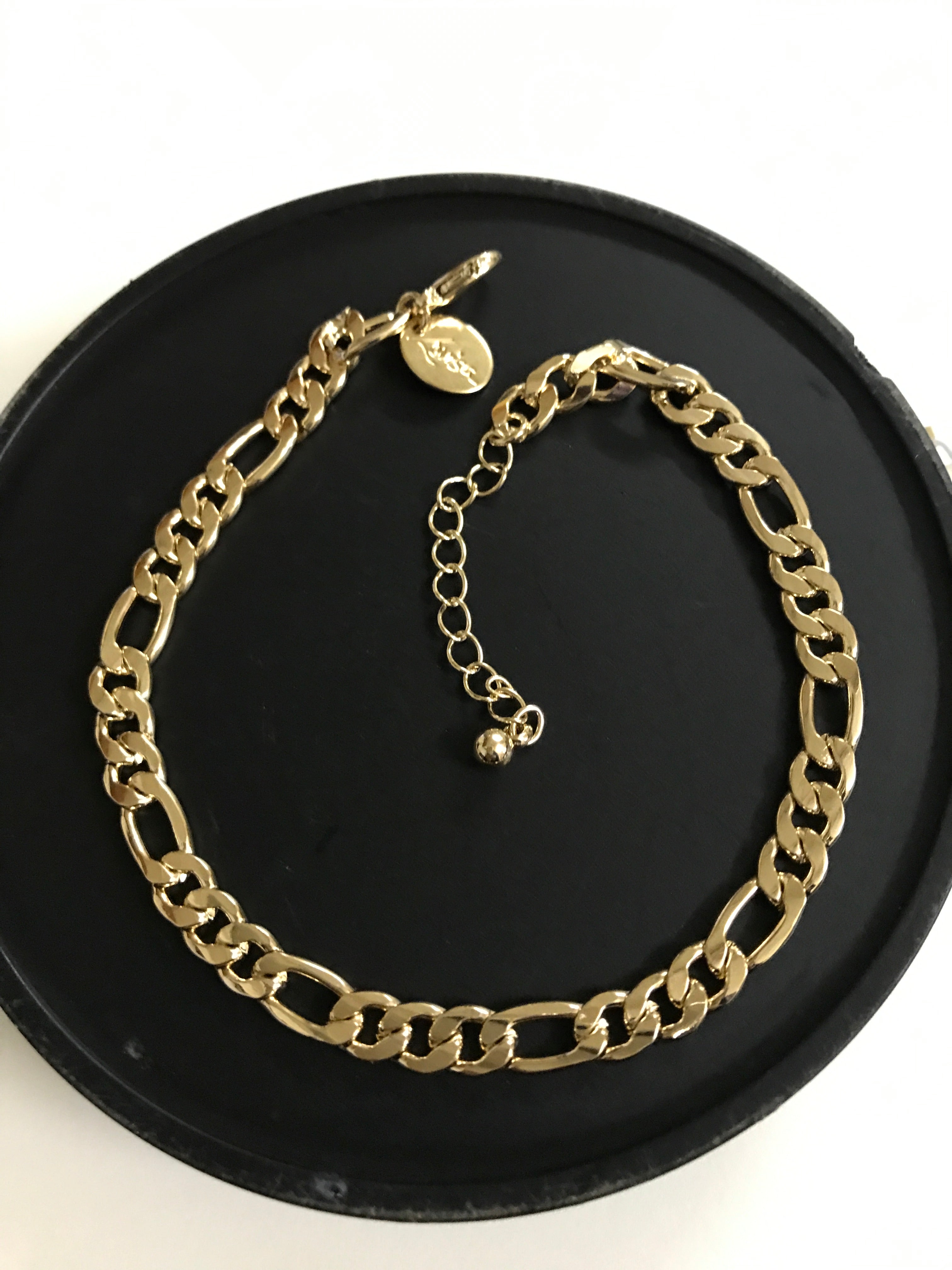 Cuban Chain Shackle Bracelet