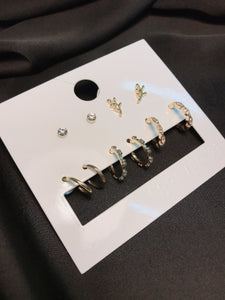 Stud & Hoop Set-001