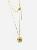 Load image into Gallery viewer, Golden crystal Pendant
