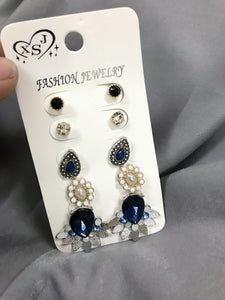 Blue Stud set