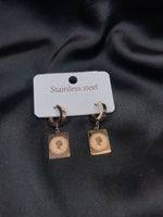 Load image into Gallery viewer, Square Earring Stainless Steel
