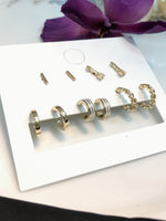 Load image into Gallery viewer, Stud &amp; Hoop Set-004
