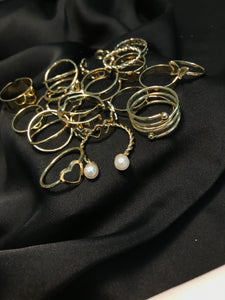 Metal Ring Set (R-69)