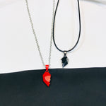 Load image into Gallery viewer, Magnetic Heart Couple Pendant
