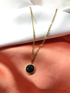 Black Compact Pendant