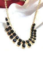 Load image into Gallery viewer, Black Stone Gorgeous Necklace
