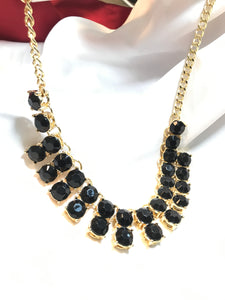 Black Stone Gorgeous Necklace