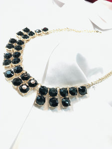 Black Stone Gorgeous Necklace