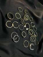 Load image into Gallery viewer, Metal Ring Set (R-69)
